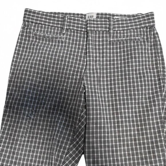 GAP Signature Skinny Ankle Plaid Pants - Size 4 - Picture 3 of 4